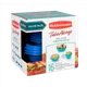 Set de Envases 16 Piezas Varios Tamaños Takealongs Rubbermaid